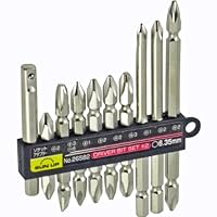 Amazon | 近与(KONYO) SUN UP ドリルビットセット 10本組 太径6.0mm6